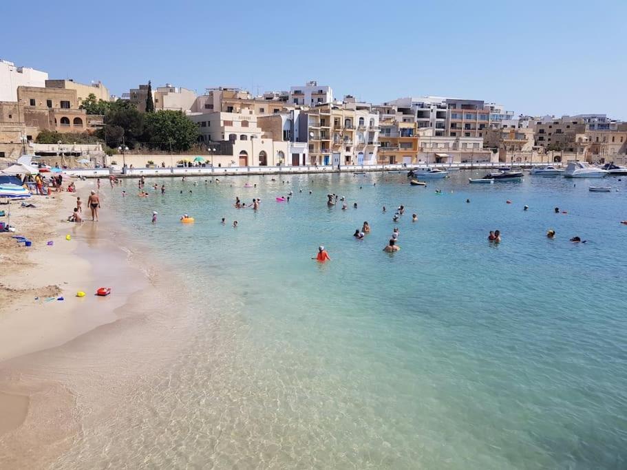 Modern 3 Bedroom Apartment Close To Paceville And Beach Is-Swieqi Exterior photo