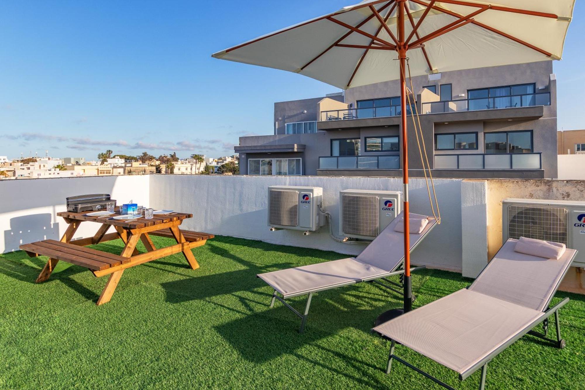 Modern 3 Bedroom Apartment Close To Paceville And Beach Is-Swieqi Exterior photo
